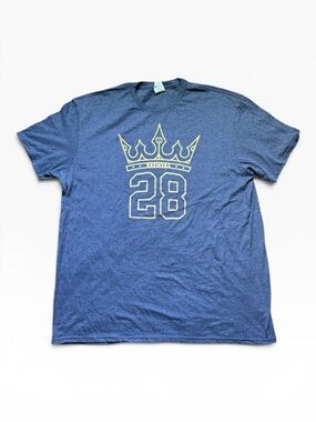 Milwaukee Brewers Prince Fielder Stadium Giveaway T-Shirt - NWOT